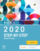 Book cover of: Buck's Step-by-Step Medical Coding, 2020 Edition. By: Elsevier