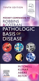 Book cover of: Pocket Companion to Robbins & Cotran Pathologic Basis of Disease. By: Richard Mitchell