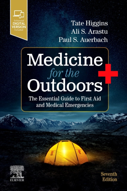 Book cover of: Medicine for the Outdoors. By: Tate Higgins
