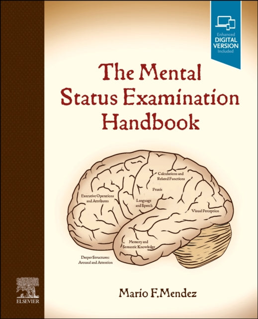Book cover of: Mental Status Examination Handbook. By: Mario F. Mendez