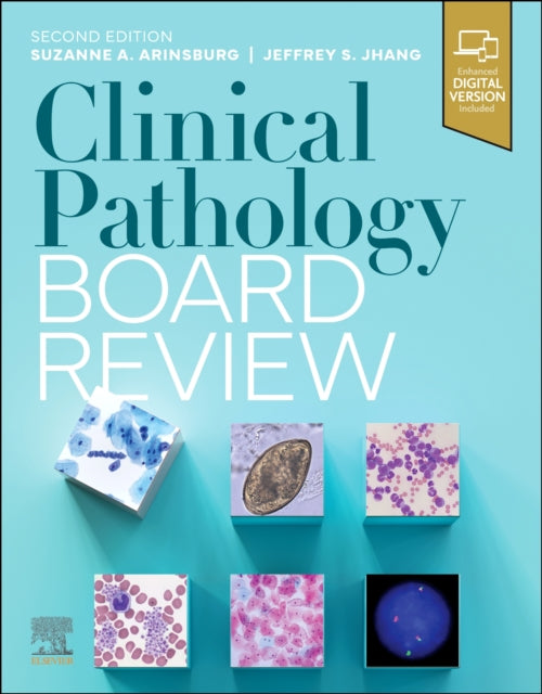 Book cover of: Clinical Pathology Board Review. By: Suzanne Arinsburg