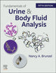 Book cover of: Fundamentals of Urine and Body Fluid Analysis. By: Nancy A. Brunzel MS  CLS(NCA)