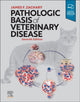 Book cover of: Pathologic Basis of Veterinary Disease. By: James F. Zachary