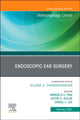 Book cover of: Endoscopic Ear Surgery, An Issue of Otolaryngologic Clinics of North America. By: Manuela Fina