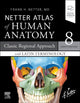 Book cover of: LATIN TERMINOLOGY Netter Atlas of Human Anatomy: Classic Regional Approach with Latin Terminology. By: Frank H. Netter