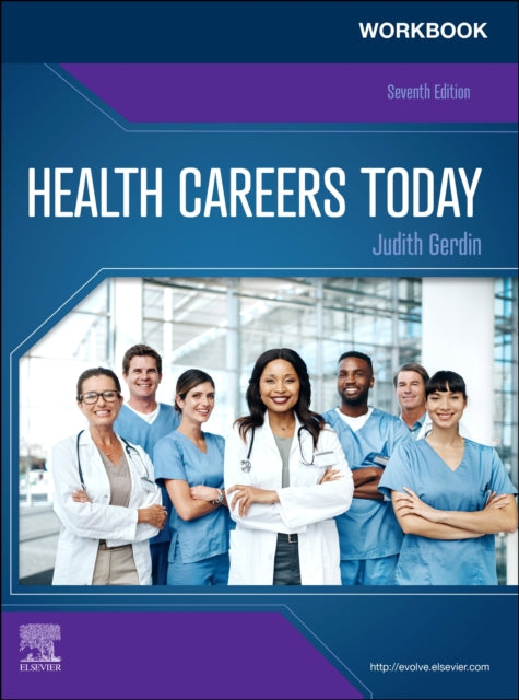 Book cover of: Workbook for Health Careers Today. By: Judith Gerdin