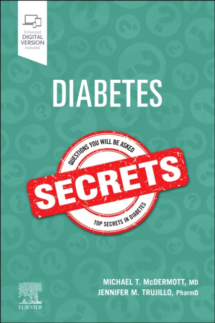 Book cover of: Diabetes Secrets. By: Michael T. McDermott