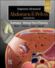 Book cover of: Diagnostic Ultrasound: Abdomen and Pelvis. By: Aya Kamaya