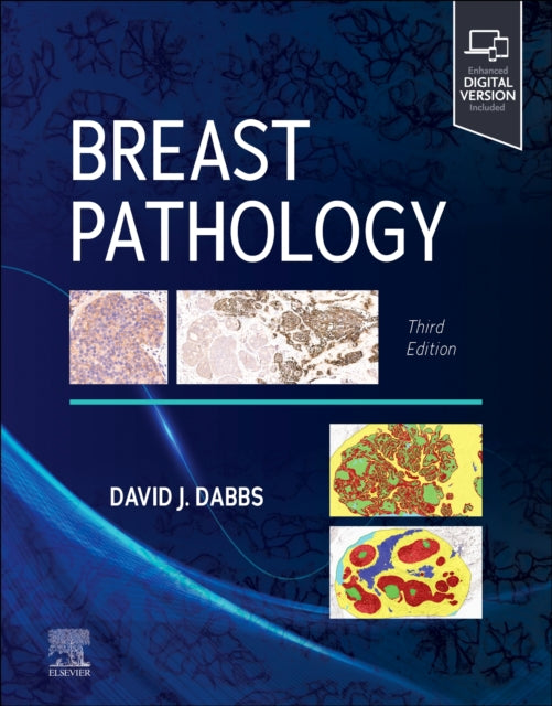 Book cover of: Breast Pathology. By: David J. Dabbs