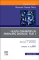 Book cover of: Health disparities in rheumatic diseases: Part I, An Issue of Rheumatic Disease Clinics of North America. By: Candace H. Feldman