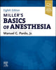 Book cover of: Miller's Basics of Anesthesia. By: Manuel Pardo