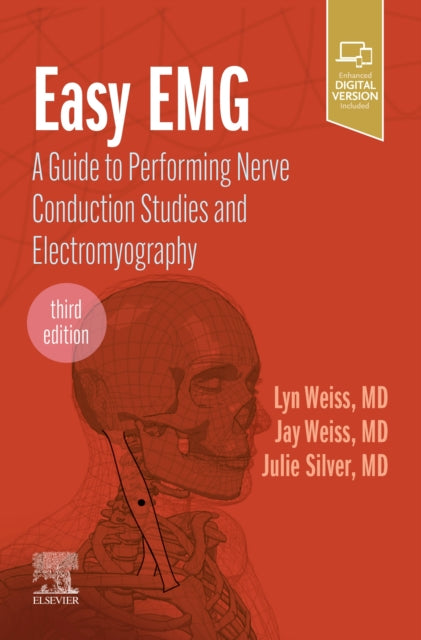 Book cover of: Easy EMG. By: Lyn D. Weiss