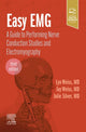 Book cover of: Easy EMG. By: Lyn D. Weiss
