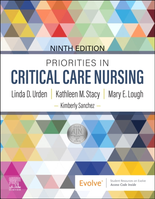 Book cover of: Priorities in Critical Care Nursing. By: Linda D. Urden