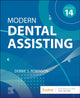 Book cover of: Modern Dental Assisting. By: Debbie S. Robinson