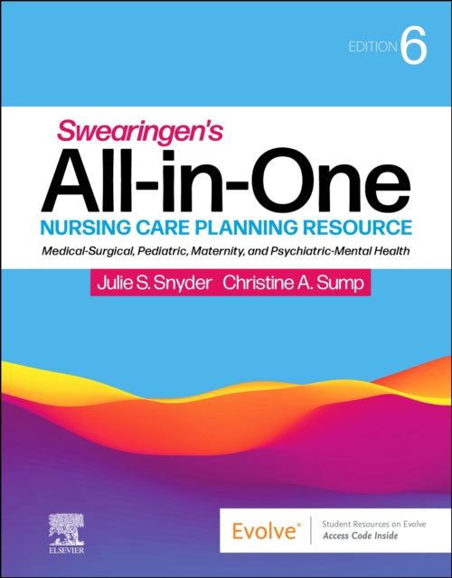 Book cover of: Swearingen's All-in-One Nursing Care Planning Resource. By: Julie S. Snyder