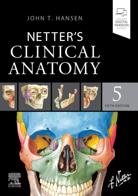 Book cover of: Netter's Clinical Anatomy. By: John T. Hansen