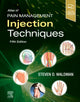 Book cover of: Atlas of Pain Management Injection Techniques. By: Steven D. Waldman