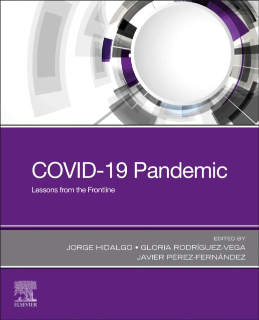 Book cover of: COVID-19 Pandemic. By: Jorge Hidalgo