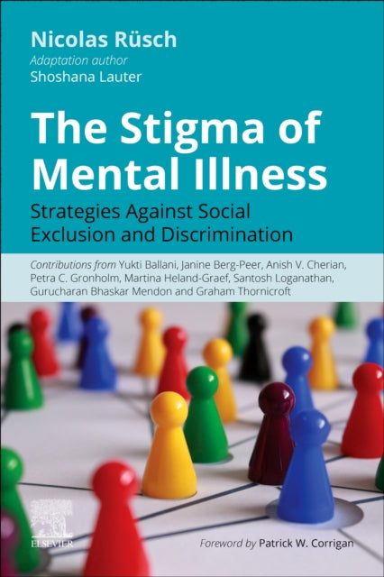 Book cover of: Stigma of Mental Illness. By: Nicolas Ruesch