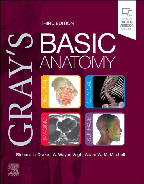 Book cover of: Gray's Basic Anatomy. By: Richard Drake