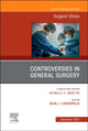 Book cover of: Controversies in General Surgery, An Issue of Surgical Clinics. By: Sean J. Langenfeld