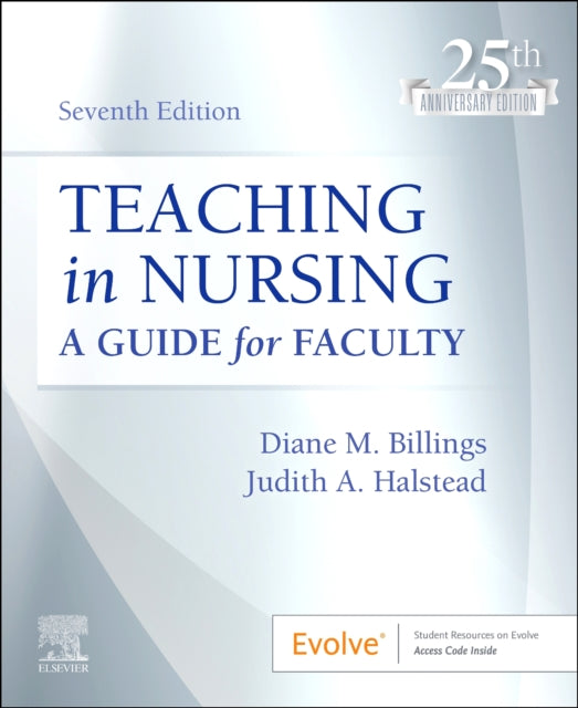 Book cover of: Teaching in Nursing. By: Diane M. Billings