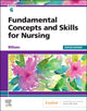 Book cover of: Fundamental Concepts and Skills for Nursing - Revised Reprint. By: Patricia A. Williams