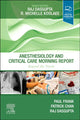 Book cover of: Anesthesiology and Critical Care Morning Report. By: Paul N. Frank