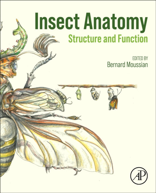 Book cover of: Insect Anatomy. By: Bernard Moussian