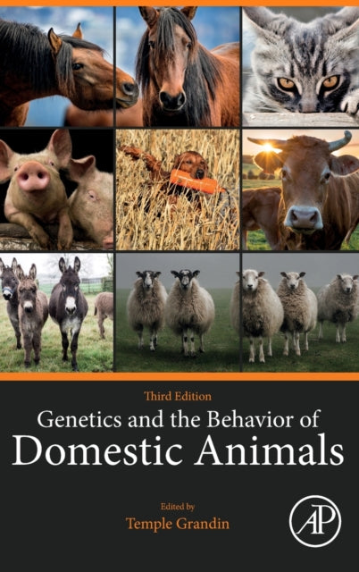 Book cover of: Genetics and the Behavior of Domestic Animals. By: Temple Grandin