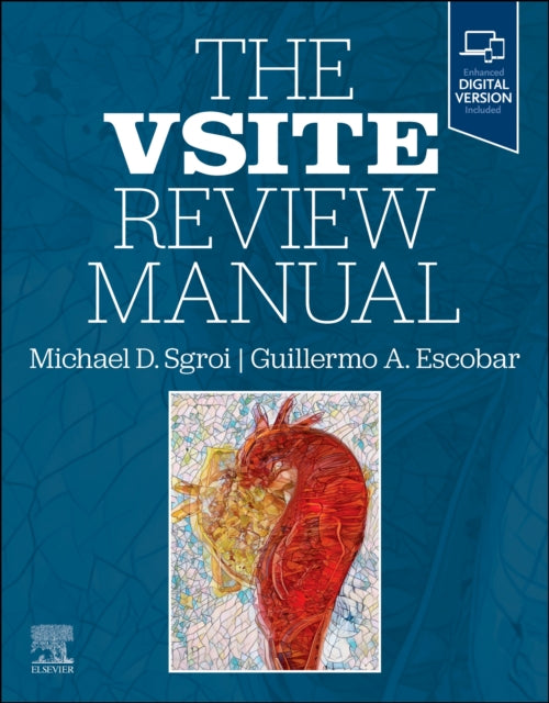 Book cover of: VSITE Review Manual. By: Michael D. Sgroi