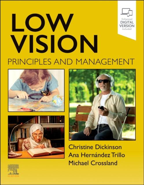 Book cover of: Low Vision. By: Christine Dickinson