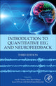 Book cover of: Introduction to Quantitative EEG and Neurofeedback. By: Dan R. Chartier