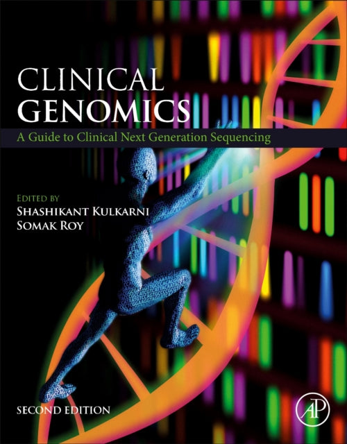 Book cover of: Clinical Genomics. By: Shashikant Kulkarni