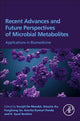 Book cover of: Recent Advances and Future Perspectives of Microbial Metabolites. By: Surajit De Mandal