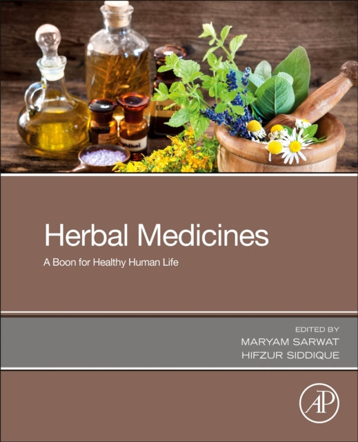 Book cover of: Herbal Medicines. By: Hifzur Siddique