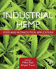 Book cover of: Industrial Hemp. By: Milica Pojic