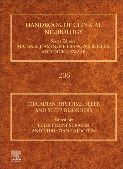 Book cover of: Circadian Rhythms, Sleep, and Sleep Disorders. By: Luigi Ferini-Strambi