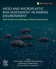 Book cover of: Meso and Microplastic Risk Assessment in Marine Environments. By: Selvam Sekar