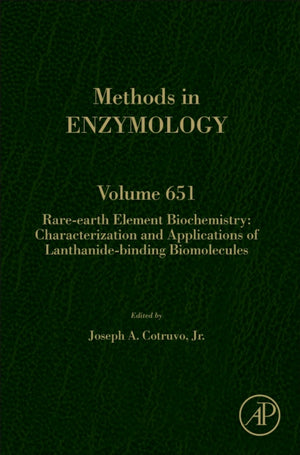 Rare-Earth Element Biochemistry