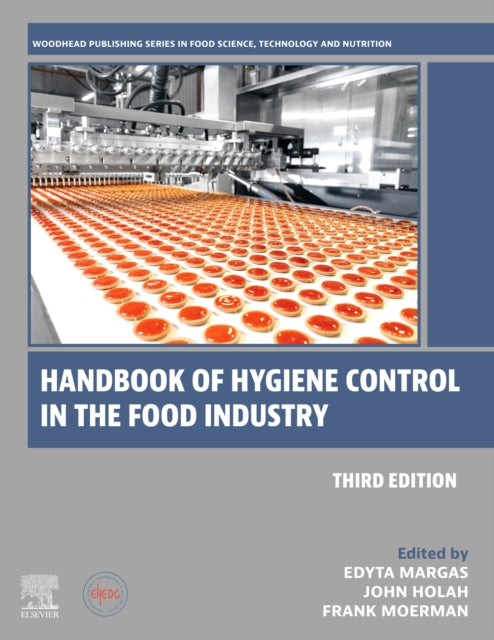 Book cover of: Handbook of Hygiene Control in the Food Industry