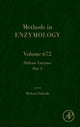 Book cover of: Helicase Enzymes Part A. By: Michael Trakselis
