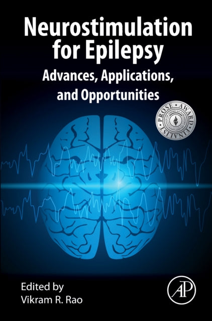 Book cover of: Neurostimulation for Epilepsy. By: Vikram R. Rao