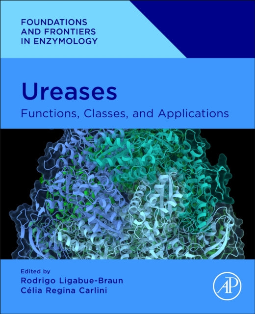 Book cover of: Ureases. By: Rodrigo Ligabu Braun