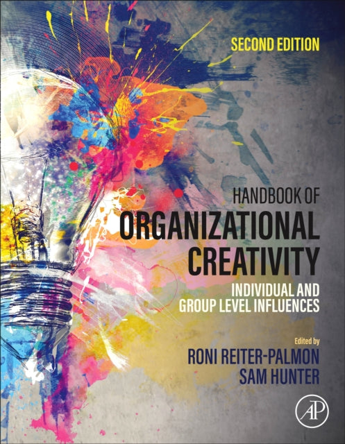 Book cover of: Handbook of Organizational Creativity. By: Roni Reiter-Palmon