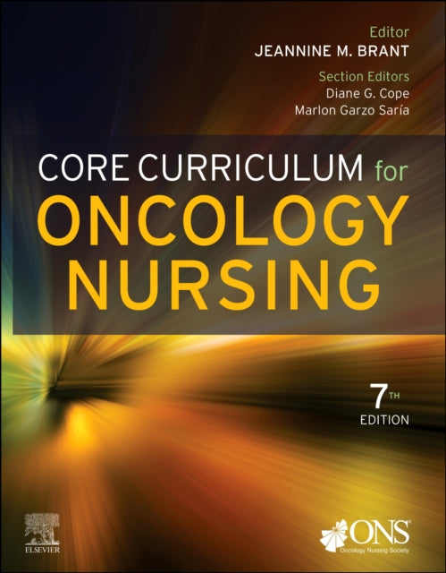 Book cover of: Core Curriculum for Oncology Nursing. By: Oncology Nursing Society