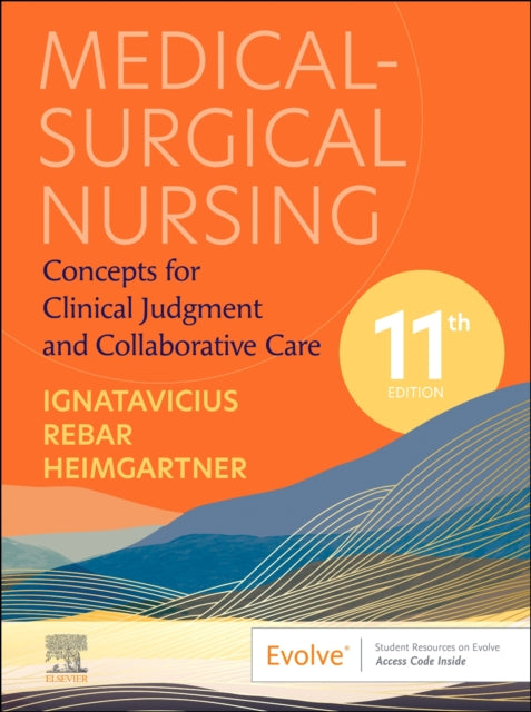 Book cover of: Medical-Surgical Nursing. By: Donna D. Ignatavicius