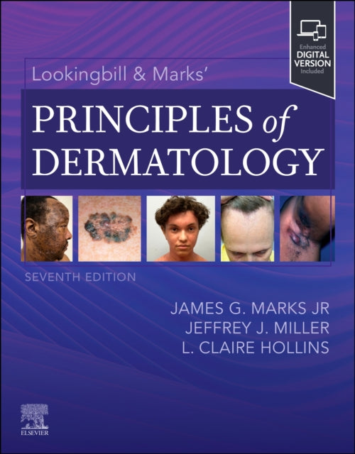 Book cover of: Lookingbill & Marks' Principles of Dermatology. By: James G. Marks