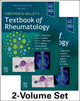 Book cover of: Firestein & Kelley's Textbook of Rheumatology, 2-Volume Set. By: Gary S. Firestein